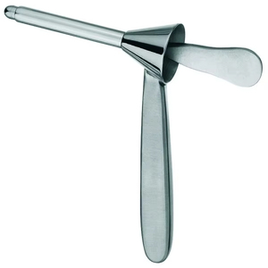 Vaginoscopio Infantil Huffman, Instrumento Pediátrico de Ginecología de Primera Calidad, Vaginoscopio de Acero Inoxidable, Otoscopio para Examen Vaginal Infantil - Product Image 2