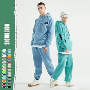 Sudadera con capucha personalizada para hombre de alta calidad 100% algodón de gran tamaño 800 GSM francés Terry en blanco Vintage lavado con ácido satén forrado - Product Image 1