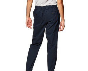 Pantalon de jogging en toile légère coupe régulière pour homme, style décontracté, idéal pour la gym, le sport et la course, tendance, vente en gros personnalisée - Product Image 2
