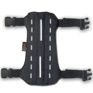 Accessoires pour arc et flèche : Protège-bras de chasse, protège-bras de tir, protège-bras de tir traditionnel, protège-bras de tir réglable pour l'avant-bras et le poignet - Product Image 1