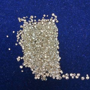 เพชรทรงกลมเจียระไนแบบบริลเลียนท์คุณภาพสูง ธรรมชาติ ระดับความสะอาด VS-SI พร้อมความใสระดับ SI1 มีจำหน่ายในขนาด 0.80 มม. ถึง 1.25 มม. ได้รับการรับรองจาก GIA - Product Image 5