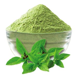 Bubuk Tulsi Alami 100% Organik, Herbal Ayurveda untuk Imunitas, Mengurangi Stres, dan Kesehatan Secara Keseluruhan, Sangat Diminati