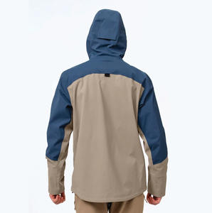 Chaqueta de pesca impermeable para hombre, transpirable, cortavientos, para exteriores, de softshell, para lluvia, profesional, para hombre - Product Image 4