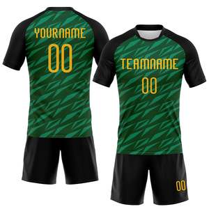 ชุดยูนิฟอร์มวอลเลย์บอลมืออาชีพ เสื้อและกางเกงขาสั้นแบบสั่งทำพิเศษ เนื้อผ้าโพลีเอสเตอร์ระบายอากาศดี คอเสื้อทรงกลม ผู้จำหน่ายเสื้อและกางเกงขาสั้น - Product Image 1