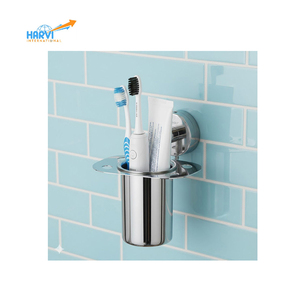 Colección Arion de Artículos Esenciales para Baño, Portavasos Ecológico de Pared para Uso en Hoteles, Disponible a Precio de Mayoreo - Product Image 1