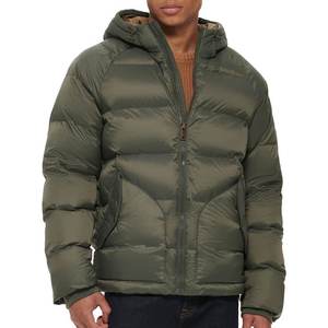 Manteau d'hiver Shaheen Fit Custom Regular Lady Varsity, taille plus, pour homme, blanc, imperméable, col mandarin, surdimensionné, 100% laine - Product Image 1