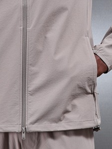 Lightweight Unisex Windbreaker Set <b>Jacket</b> Jogger Pants Streetwear Casual Gym Outdoor Activewear - Product Image 2