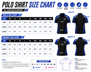 Custom Sublimation Anti-Wrinkle Knitted Sporty Short Sleeve Shirts Black Blue Geometric Design Quick Dry Cotton <b>Bamboo</b> Fiber - Product Image 5