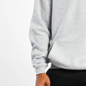 Sweat à capuche surdimensionné personnalisé pour homme, en molleton de coton épais 400 GSM, style streetwear, vente en gros, fournisseur en vrac - Product Image 6
