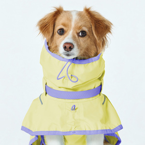 [MUNIKUND] Rain Runner Pro Premium Dog <b>Raincoat</b> Highly Waterproof Adjustable Urban Techwear Pet Outdoor Jacket - Product Image 6
