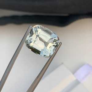 Kunzita Azul, Corte Cojín, Gema Suelta, Piedra Natural Facetada de Calidad para Joyería - Product Image 2