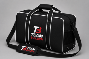 TEAM <b>BUILDER</b> Professional Manufacturer Custom Heavy Duty Polyester/Nylon Waterproof Duffel Bags Ice Hockey Kit Gear Bag - Product Image 5
