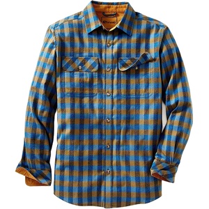 Chemise en flanelle à logo personnalisé pour hommes, top ventes, chemise en coton de haute qualité en coton avec manches longues et couleurs unies, saison d'automne - Product Image 2