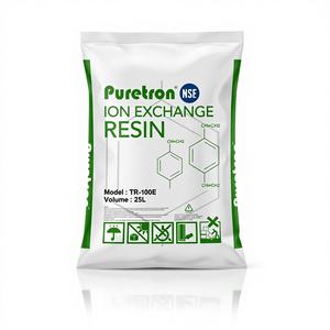 Résine adoucissante pour l'eau ResiTech Premium pour usage domestique et extérieur avec élimination des métaux lourds et des dépôts de calcaire - Product Image 1