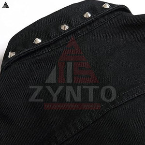 Gilet en jean pour homme, vente en gros, design personnalisé, nouvelle collection, haute qualité, prix attractif, en coton - Product Image 6