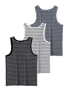 Débardeur de sport pour homme, sans manches, en coton imprimé, pour musculation, été - Product Image 2