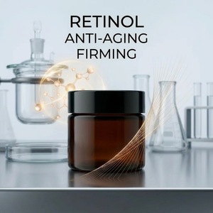 Crème raffermissante anti-âge au rétinol 50g, soin anti-rides, hydratante, fabrication OEM ODM, MOQ 200 pièces - Product Image 4