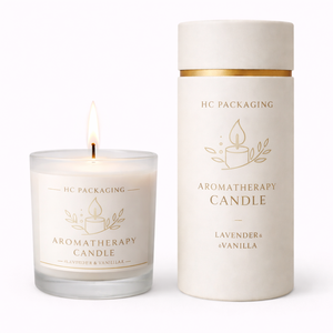 tube <b>box</b> candle luxury packaging - Product Image 1