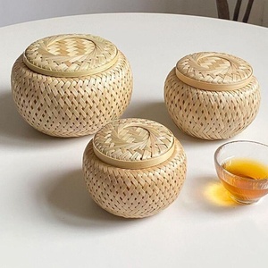 Superbe offre de boîtes de rangement en bambou à vendre, emballage personnalisé imprimé, boîte cadeau, conteneur pour cadeaux. - Product Image 2