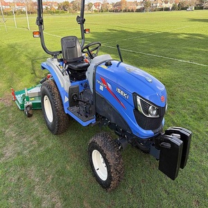 Tracteur ISEKI TM4270 fiable, conçu pour un travail agricole productif, offrant une maniabilité fluide et des performances sur le terrain fiables. - Product Image 6