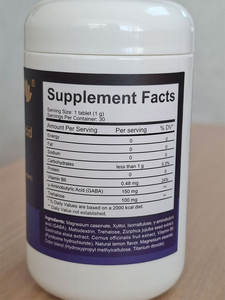 Reine Gamma-Amino buttersäure GABA-Protein tabletten zur Unterstützung des Schlafes und zum Stress abbau Sporte rnährung Nahrungs protein zusätze - Product Image 4