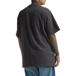 T-shirt à manches courtes et col rond pour homme Shaka Wear, poids lourd, couleur gris, haute qualité, logo personnalisé, tailles américaines, t-shirts pour homme - Product Image 6