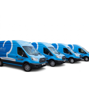 Autocollants graphiques personnalisés pour flotte de véhicules, en PVC polymérique, pour fourgons, camions et remorques - Product Image 4