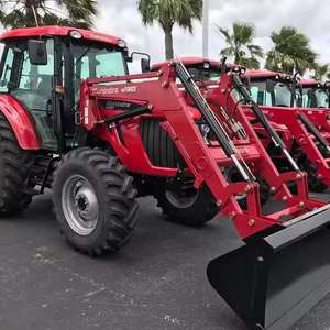 Tractor Agrícola Mahindria 4x4 con Motor Diésel de 90HP y Cargador Frontal, con Componente Central del Motor - Product Image 5