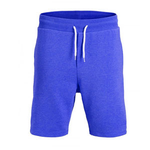 กางเกงขาสั้นลำลองคุณภาพสูง ระบายอากาศได้ดี สำหรับผู้ชายและผู้หญิง เอวกลาง ผ้าวอร์สเตด ดีไซน์โลโก้ตามสั่ง แห้งเร็ว เหมาะสำหรับออกกำลังกาย ฟิตเนส มีไซส์ใหญ่ - Product Image 4