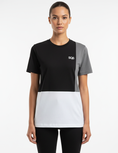 Wholesale Women's Casual Breathable Loose Fit Cotton <b>Crop</b> <b>Top</b> with Custom Logo- Brand - Product Image 1