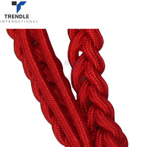 Wholesale Customized Cotton/Nylon <b>Fabric</b> Gold Silver <b>Red</b> Wire Tip Uniform Shoulder Cord High Quality Aiguillette - Product Image 6