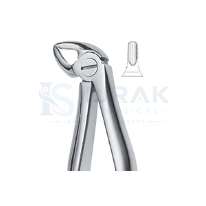 Forceps d'extraction dentaire en acier inoxydable, forceps manuels pour dents, griffes chirurgicales pour usage clinique - Product Image 5