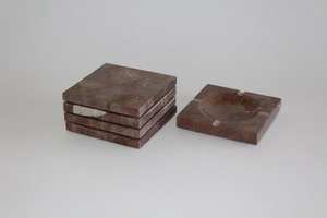 Posavasos de mármol personalizados con diseño artístico, regalo personalizado para ella, decoración para bodas y cumpleaños - Product Image 3