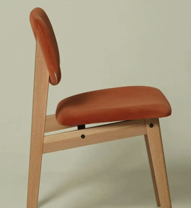 Sillón de Madera Maciza de Lujo, Ergonómico, con Respaldo de Cordón Tejido y Asiento Contorneado para Decoración Moderna de Hostelería - Product Image 6