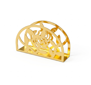 Customised Shape Best Quality Brass napkin Holder For hotel Bar Countertop Decorative Napkin Holder At <b>Cheap</b> Price - Product Image 3