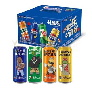 โกริลลามอนสเตอร์ 7อัพ น้ำอัดลมรสเลมอนสดชื่น กระป๋อง 330 มล. ผลิตในจีน - Product Image 2