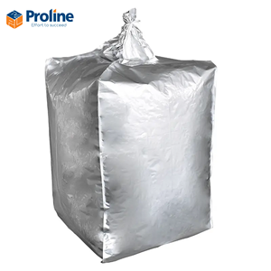 Customized Food-Grade Aluminum Foil Liner Moisture Proof Bulk Barrier Jumbo <b>Bag</b> Inner Packaging for Liquid <b>FIBC</b> Big <b>Bags</b> - Product Image 3