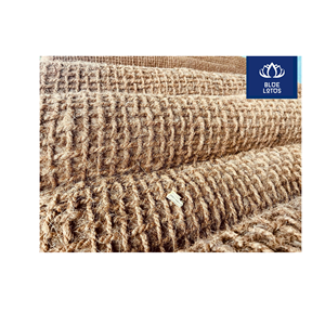Tronco de Coco MOST WANTED para Drenaje y Barrera de Sedimentos, Fibra de Cáscara Limpia, Grado Superior, Directo de Fábrica - Product Image 1