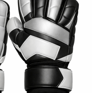 2026 Latest Design Durable Latex Goalkeeper Gloves for Football Training Matches with Anti Slip Grip <b>and</b> <b>Wrist</b> <b>Support</b> - Product Image 3