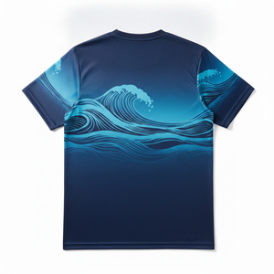 Camiseta Deportiva Personalizada OEM ODM, Transpirable, Antiolor, para Gimnasio, Manga Corta, Ropa Deportiva Sostenible para Hombre - Product Image 4