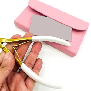 Stainless Steel Hair <b>Extension</b> <b>Beads</b> Remover Pliers Tool for Easy Opener/Closer of Hair <b>Extensions</b> Hair Styling Salon Use - Product Image 5