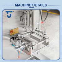 Machine d'emballage automatique multifonction VFFS pour poudre de lait et crème laitière, avec remplisseuse à vis pour sachets à 3 soudures latérales (type Coca)