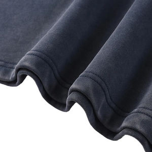 Sweat-shirt à manches longues épais 240 grammes pour homme – Veste de sport tendance printemps-automne – Sous-vêtement de base - Product Image 3