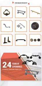 Tiradores de armario de empuje de hardware al por mayor más vendidos para muebles de armario de cocina y baño de Vietnam - Product Image 4