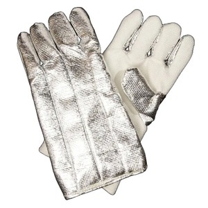 Guantes de Soldadura Profesionales CAPTAIN INDUSTRY CI-WG-107, Protección Térmica, Seguridad, Uso en Exteriores, Unisex, Cuero, Anti-UV, Antideslizantes - Product Image 2