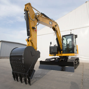 Meilleur prix pour une excavatrice sur chenilles de 5,8 tonnes, mini-excavatrice hydraulique fiable pour la construction, l'aménagement paysager et le creusement de fossés - Product Image 2