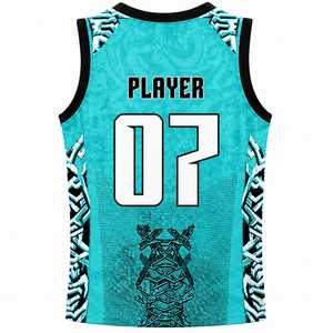 Uniforme de Baloncesto TriPro OEM de Marca Privada, Personalizado con Impresión, 100% Poliéster, Conjunto de Camiseta y Pantalones Cortos Sublimados de Secado Rápido - Product Image 4