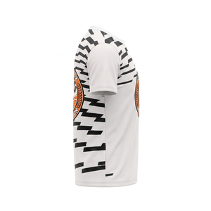 T-shirt de finisseur de marathon en gros, design personnalisé, en polyester léger, respirant, pour la course et les événements sportifs - Product Image 3