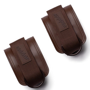 Sangles de cheville en néoprène rembourrées pour la musculation, avec anneaux en D réglables pour fixation de câble, entraînement de fitness en salle de sport - Product Image 2