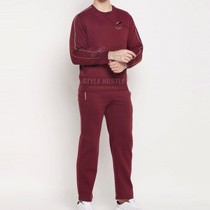 Premium Quality Best Selling <b>Men</b> <b>Sweat</b> <b>Suit</b> Solid Color Comfortable <b>Men</b> <b>Sweat</b> <b>Suit</b> <b>For</b> Sale - Product Image 2